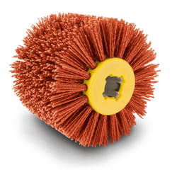 Brosse de ponçage Nylone Scheppach 7903800715; 125x100 mm