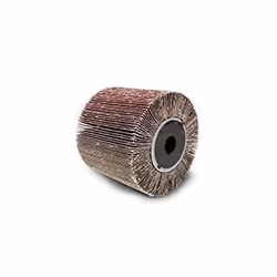 Brosse à lamelles abrasives - SCHEPPACH - MRS1300 - Diamètre 120mm - Largeur 100mm
