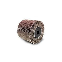 Brosse à lamelles abrasives - SCHEPPACH - MRS1300 - Diamètre 120mm - Largeur 100mm