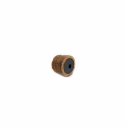 Brosse métallique pour rénovateur et surfaceuse MRS1300 - SCHEPPACH - Diamètre 120mm - Largeur 100mm