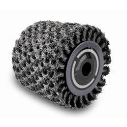 Brosse métallique pour le métal Scheppach 7903800721; 125x100 mm