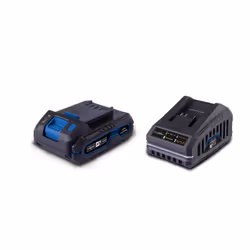 Ensemble d'accessoires Scheppach SBSK2.0; 20 V; 2,0 Ah accu.