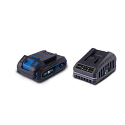Ensemble d'accessoires Scheppach SBSK2.0; 20 V; 2,0 Ah accu.