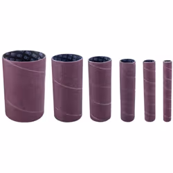Jeu de 6 bandes abrasives pour ponceuse à bois Scheppach OSM100 et OSM600. Données techniques Diamètre des manchons : 13 / 19 ...