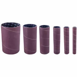 Jeu de 6 bandes abrasives pour ponceuse à bois Scheppach OSM100 et OSM600. Données techniques Diamètre des manchons : 13 / 19 ...