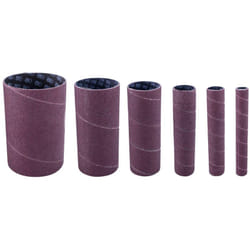 Scheppach - Kit 6 manchons abrasifs gr 120 pour ponceuse a broche osm100 et 600