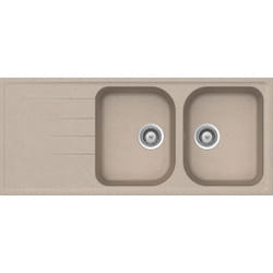 Schock Lithos D200 A 58 Evier encastré Rectangulaire