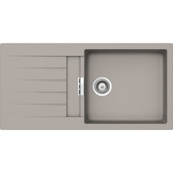 Schock Primus D100L Evier à poser Rectangulaire