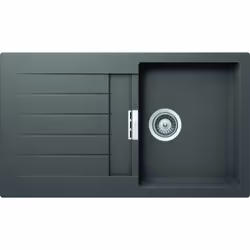 Schock SIGD100A91, Evier à poser, Rectangulaire, Vert, 1 bols, Rectangulaire, 347 x 430 mm