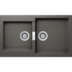 Schock Signus N200 Evier à poser Rectangulaire Cristadur