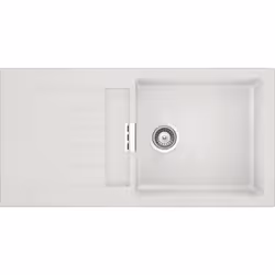 Schock Primus D100L, Evier à poser, Rectangulaire, Aluminium, 1 bols, Rectangulaire, 478 x 430 mm