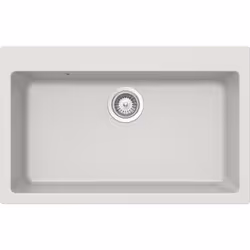 Schock Primus N100XL, Evier à poser, Rectangulaire, Aluminium, 1 bols, Rectangulaire, 720 x 384 mm