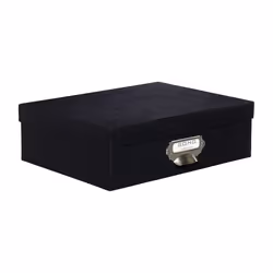 Rössler Papier 1343452700, Boîte de rangement, Rectangulaire, Monochromatique