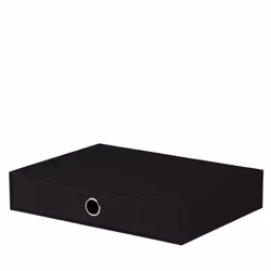 Rössler S.O.H.O., Noir, 335 x 252 x 65 mm, 335 mm, 65 mm, 725 g, 1 pièce(s)