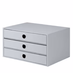 Rössler S.O.H.O., Gris, 343 x 250 x 185 mm, 343 mm, 185 mm, 2,14 kg, 1 pièce(s)