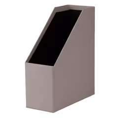 Rössler S.O.H.O. porte-magazines Taupe