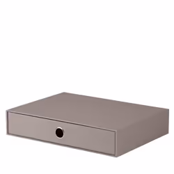 Rössler S.O.H.O., Carton, Taupe, A4, 335 x 252 x 65 mm, 335 mm, 65 mm