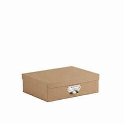 Rössler Papier 1343452620 Boîte de rangement Rectangulaire