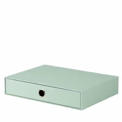 Rössler S.O.H.O., Carton, Couleur menthe, A4, 335 x 252 x 65 mm, 335 mm, 65 mm