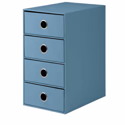 Rössler S.O.H.O., Carton, Bleu, 175 x 250 x 320 mm, 175 mm, 320 mm, 1 pièce(s)