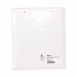 Schoch Vögtli 15/e, Packaging pouch, Livraison, Polyéthylène, Blanc, Rectangle, 240 mm