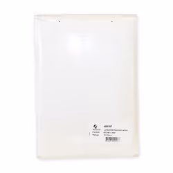 Schoch Vögtli 17/g, Packaging pouch, Livraison, Polyéthylène, Blanc, Rectangle, 250 mm