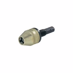 Pour tous les outils électriques avec porte-embouts 6,35 mm = 1/4''. Mandrin avec mâchoires en acier. Capacité de serrage : 0 ...