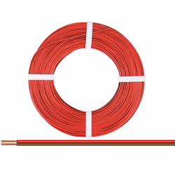 Donau 218-080, 50 m, Marron, Rouge