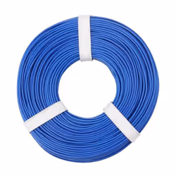 enquête Donau Elektronik 125-052 125-052 1 x 0.25 mm² Contenu: 50 m description 1 fil - 0,25 mm (14 x 0,15 mm) - plastique is ...