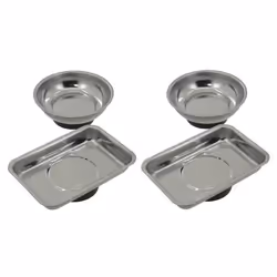 Petit ensemble de vaisselle magnétique - 4 pièces