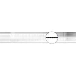 Sonstige - Lame de scie à découper pour métaux pack de 12 Longueur lame de scie 130 mm
