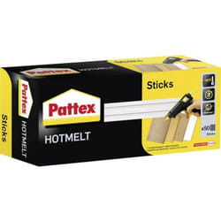PTK1 Bâtons de colle 11 mm 200 mm transparent 1000 g 50 pc(s) - Pattex