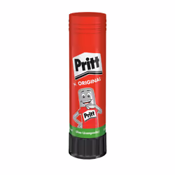 Pritt Stick original, Bâton de colle, 43 g, Carton, Tissu, Papier, 20 °C, 1 pièce(s), 66 g