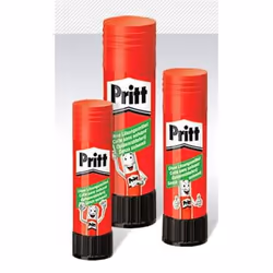 Pritt Stick 10 g, Rouge, 25 pièce(s), 10 g