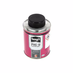 Colle gel PVC rigide TANGIT eau non potable + pinceau Pot 250g