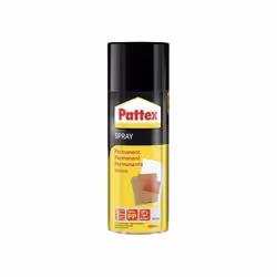 enquête Colle en spray avec un excellent pouvoir adhésif instantané Pour des collages rapides et permanents Avec une tête de  ...