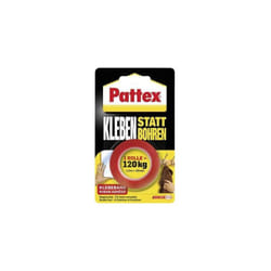 Pattex - ruban adhésif de montage double face 1.5 m x 19 mm blanc PXMT2