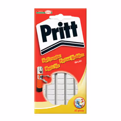 Pritt Multi Tack, étiquette de fixation, Blanc, Intérieure, Carton, Verre, Métal, Papier, 0,25 kg, 37 g