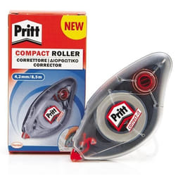 Pritt Compact Roller 4.2 mm x 8.5 m. (conf.10) film/bande correcteur 8,5 m Transparent 10 pièce(s)
