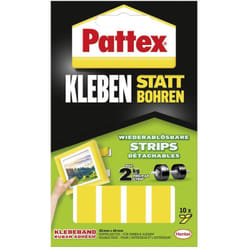 Bandes adhésives double-face Pattex PXMS1 (l x l) 40 mm x 20 mm 10 pc(s)