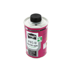 Tangit - Colle gel pvc rigide eau potable + pinceau Pôt 1kg