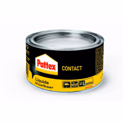 Colle contact liquide PATTEX - boîte 300g - 2852539 - Revêtements de sols plastiques, linoléum envers jute, caoutchouc (en da ...
