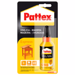 Pattex Vinilica Express 75g, Gel, Colle PVA (acétate de polyvinyl), Bouteille, 75 g