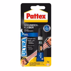 Pattex PSG2C, Gel, Adhésif par contact, 3 g