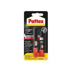 Pattex - colle spéciale pour matières plastiques à prise rapide PSA1C