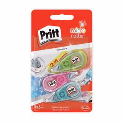Pritt 4015000416160, Multicolore, 6 m, 5 mm, 3 pièce(s)