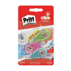 Pritt 4015000416160 film/bande correcteur 6 m Multicolore 3 pièce(s)