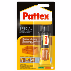 Pattex Legno Restauro Chiaro 50g, Pâte, Tube, 50 g