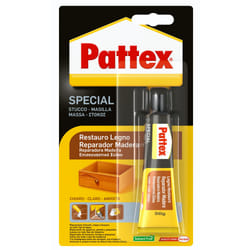 Pattex Legno Restauro Chiaro 50g Pâte