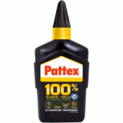 Pattex Colle 100%, Bouteille, 100 g
